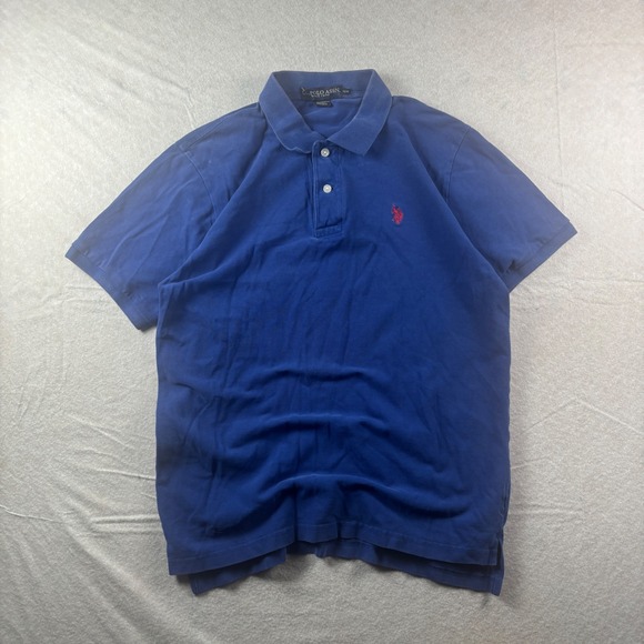 U.S. Polo Assn. Other - Vintage U.S. Polo Assn. Blue Polo Shirt – Size M